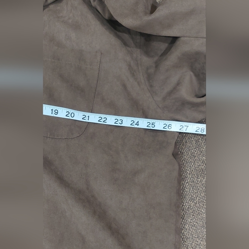 CLEARWATER OUTFITTERS Men 2XL Brown Button Down Long Sleeve Cotton Casual Shirt - Picture 6 of 6